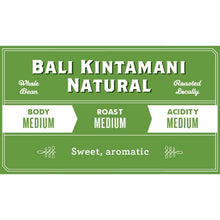 Load image into Gallery viewer, Bali Kintamani Natural