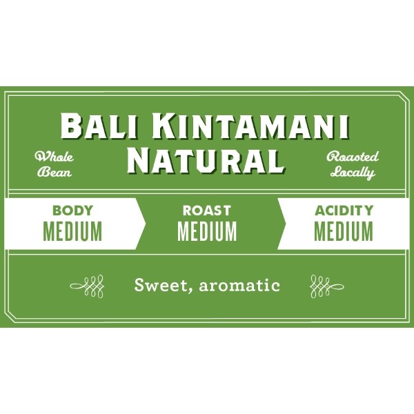 Bali Kintamani Natural