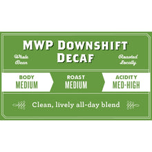 Load image into Gallery viewer, Downshift Decaf Mountain Water Process