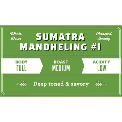 Sumatra Mandheling #1