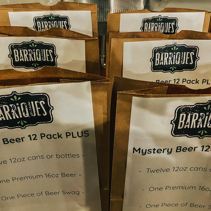 Mystery Beer 12 Pack PLUS