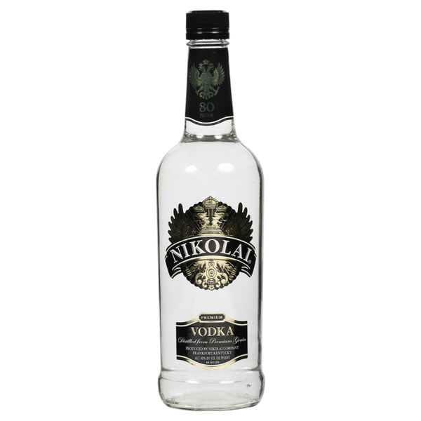 Nikolai Vodka Caramel & Toffee 750ml – African Distillers Limited