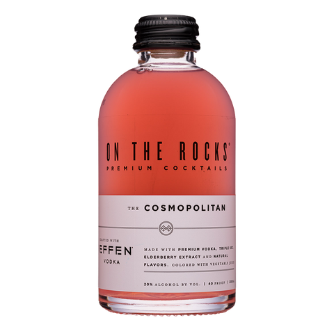 On The Rocks Effen Cosmopolitan - 200ml