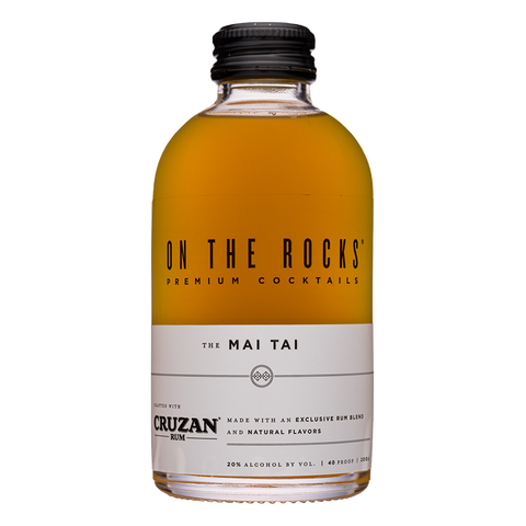 On The Rocks Cruzan Mai Tai - 200ml