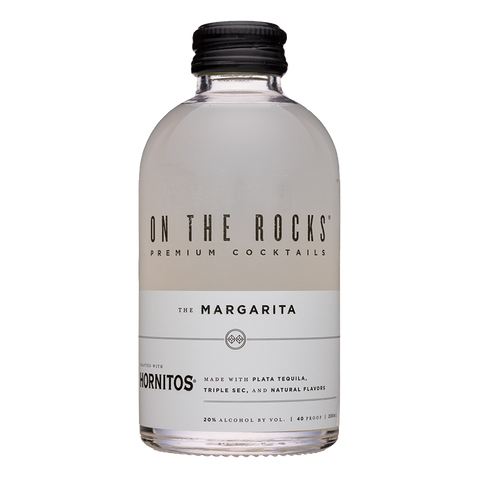 On The Rocks Hornitos Margarita - 200ml