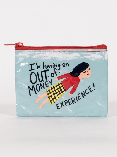 Blue Q Coin Purse