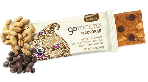 GoMacro Protein Bar - 3pk