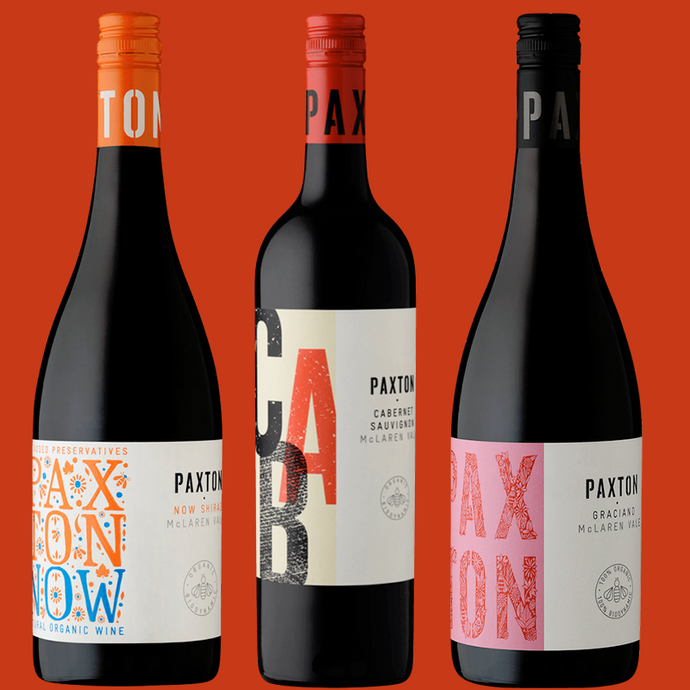 Zoom Paxton Australian Wine Tasting Pack