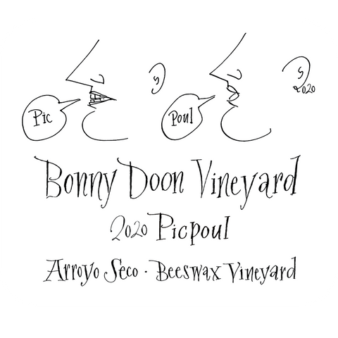 Hybrid Lapis Luna - Bonny Doon Tasting 08/20