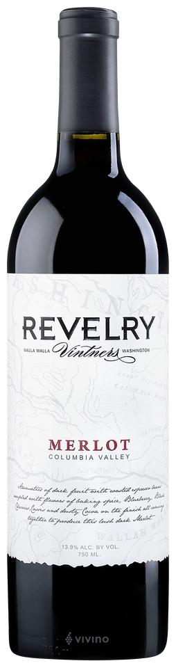 Revelry Columbia Valley Merlot