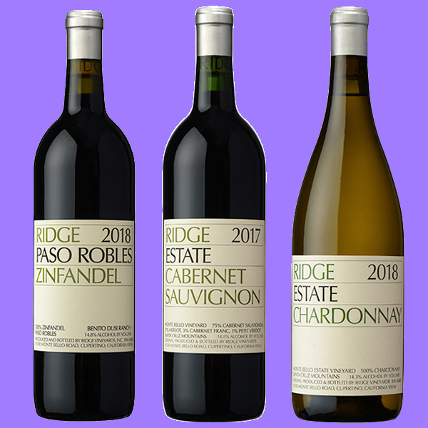 2018 Ridge Vineyards Monte Bello