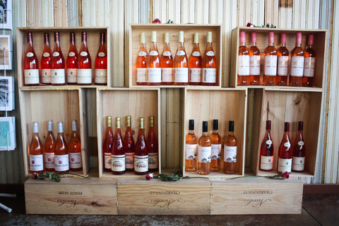 In-Person Rosé Wine Tasting 05/06