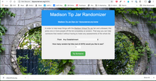 Load image into Gallery viewer, Random Madison Service Employee Donation April 22