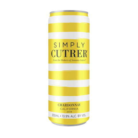 Simply Cutrer Chardonnay 250ml Can