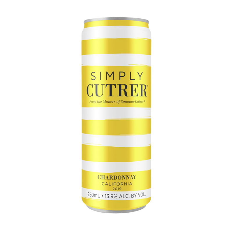 Simply Cutrer Chardonnay 250ml Can