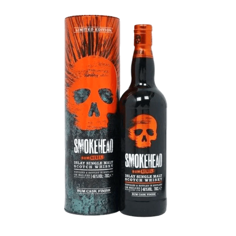 Smokehead Rum Rebel Single Malt