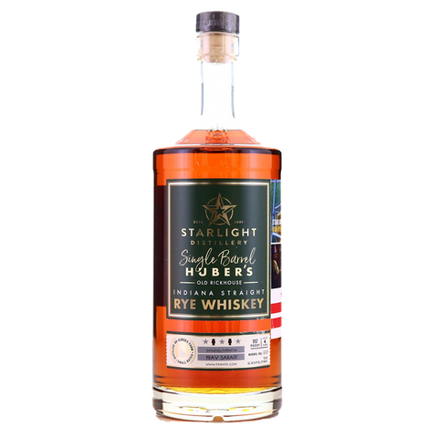 Starlight Rickhouse Rye Whiskey