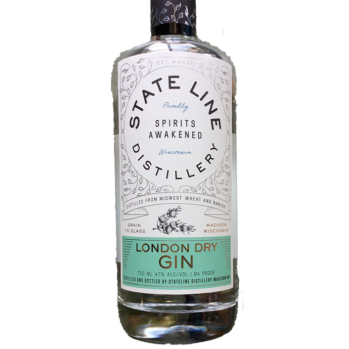 State Line London Dry Gin