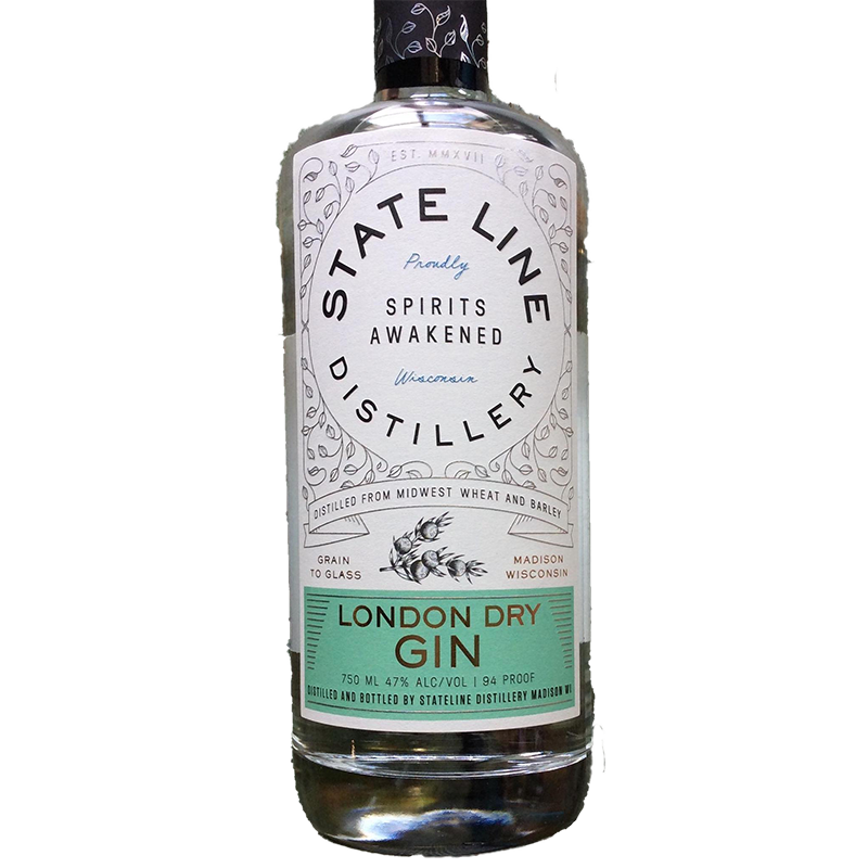 State Line London Dry Gin
