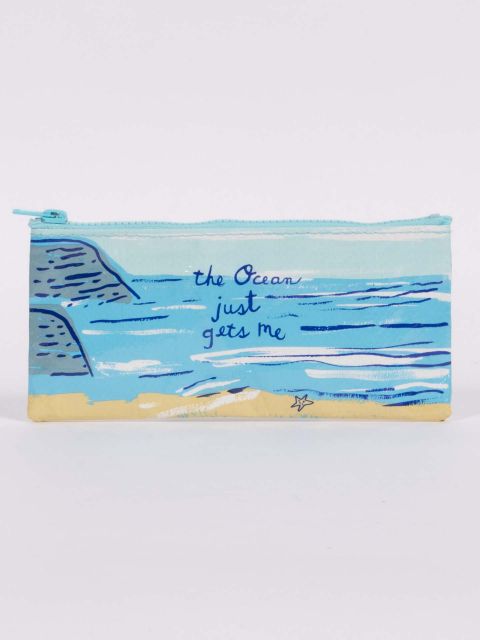 Blue Q Pencil Case