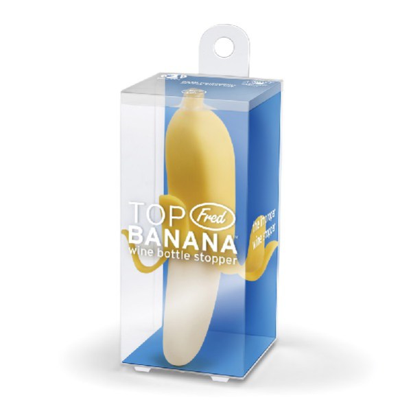 Bottle Stopper - Top Banana