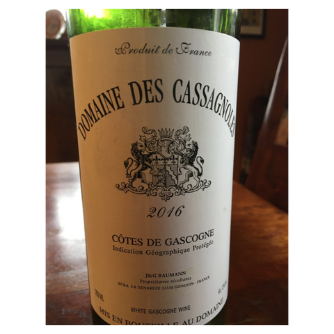 Domaine Cassagnoles VDP des Cotes de Gascogne