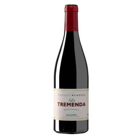 Enrique Mendoza "La Tremenda" Monastrell