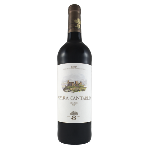 Sierra Cantabria Rioja Crianza