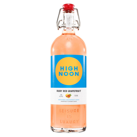 High Noon Grapefruit Vodka