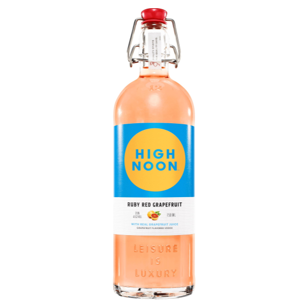 High Noon Grapefruit Vodka
