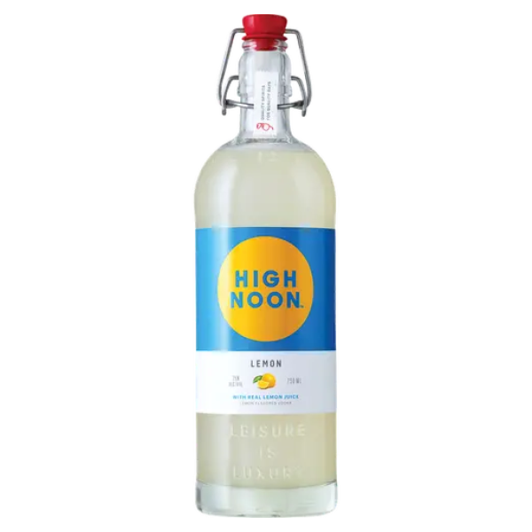 High Noon Lemon Vodka