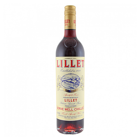 Lillet Red