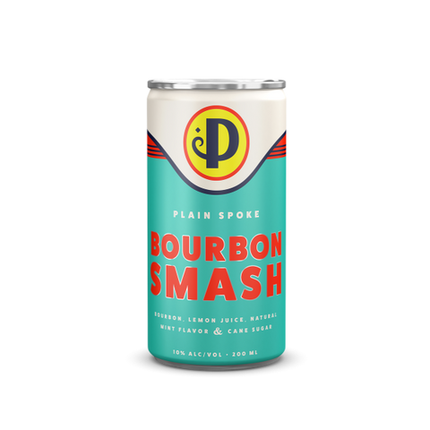 Plain Spoke Bourbon Smash 4pk