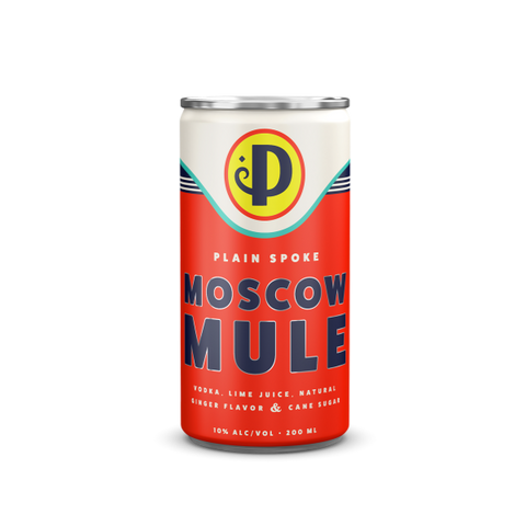 Plain Spoke Moscow Mule 4pk