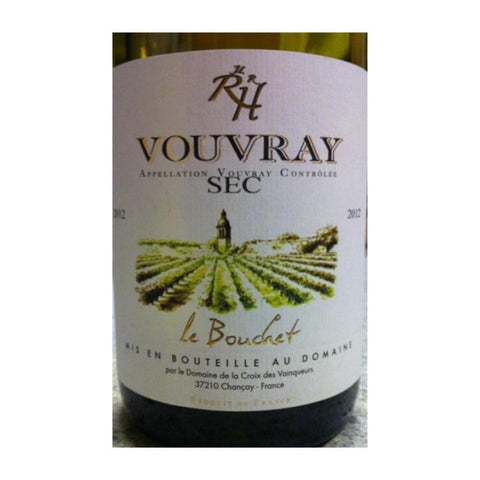 Domaine la Croix des Vainquers Vouvray "Le Bouchet"