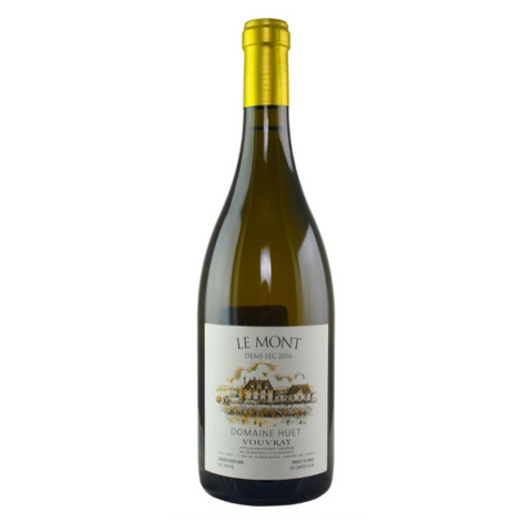 Domaine Huet Demi-Sec 2016 Le Mont