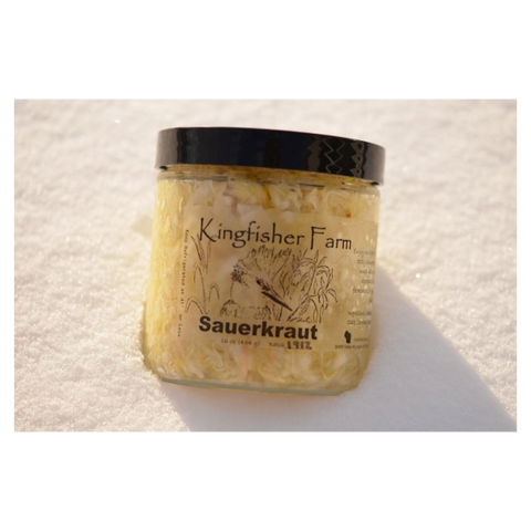 Kingfisher Farm Sauerkraut