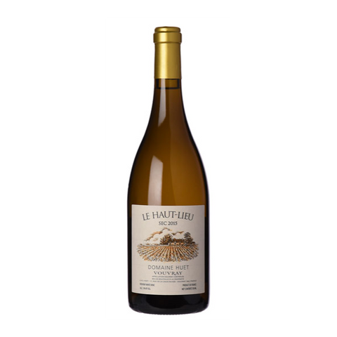 Domaine Huet Vouvray Sec Haut Lieu 2015