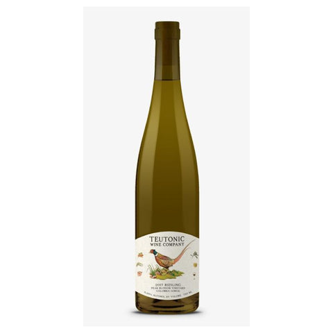 Teutonic Wine Co. Riesling "Pear Blossom Vineyard"