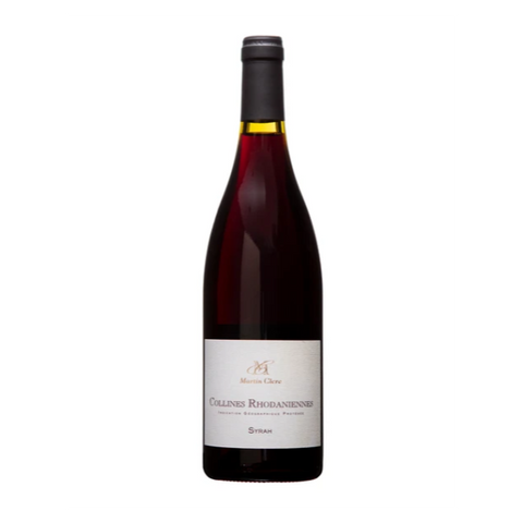 Clerc Syrah "Collines Rhodaniennes"