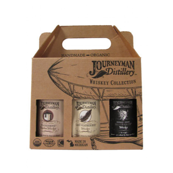 Zoom Journeyman Whiskey Collection Tasting Pack