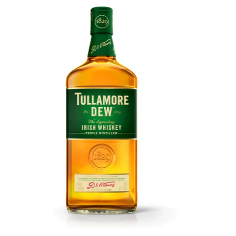 Tullamore Dew Irish Whiskey