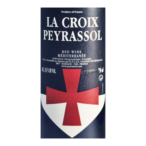 La Comanderie de Peyrassol "La Croix Peyrassol" Rouge