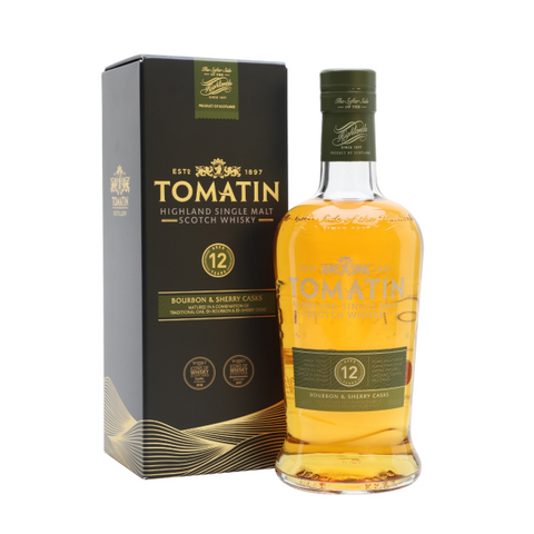 Tomatin Scotch 12yr