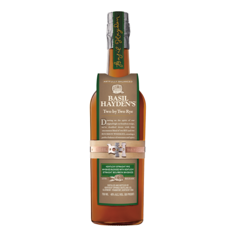 Basil Hayden Two by Two Rye