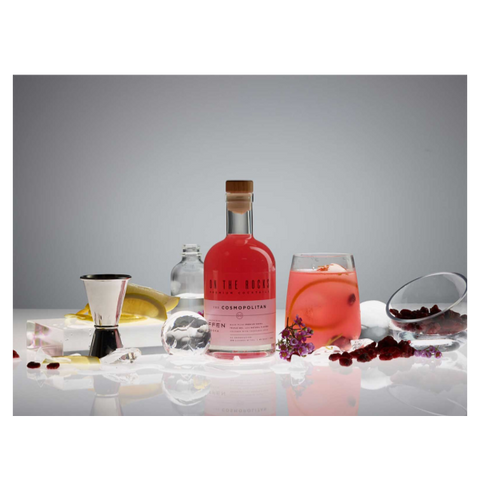 On the Rocks Effen Cosmopolitan - 375ml