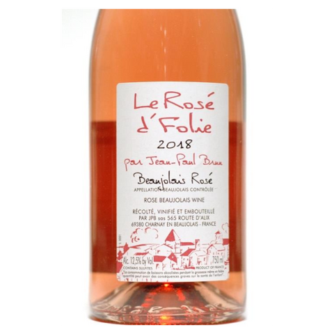 Jean Paul Terres Le Rosé d'Folie Beaujolais Rosé