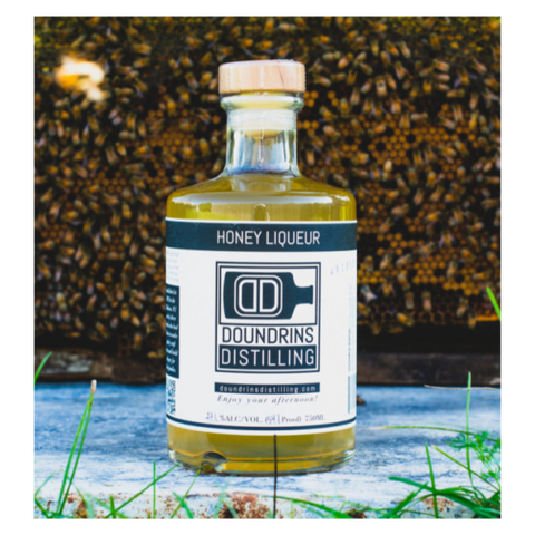 Doundrins Distilling Honey Liqueur