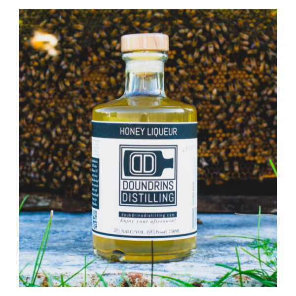 Doundrins Distilling Honey Liqueur