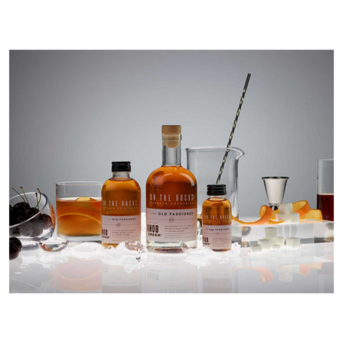 On the Rocks Old Fashioned - 375ml